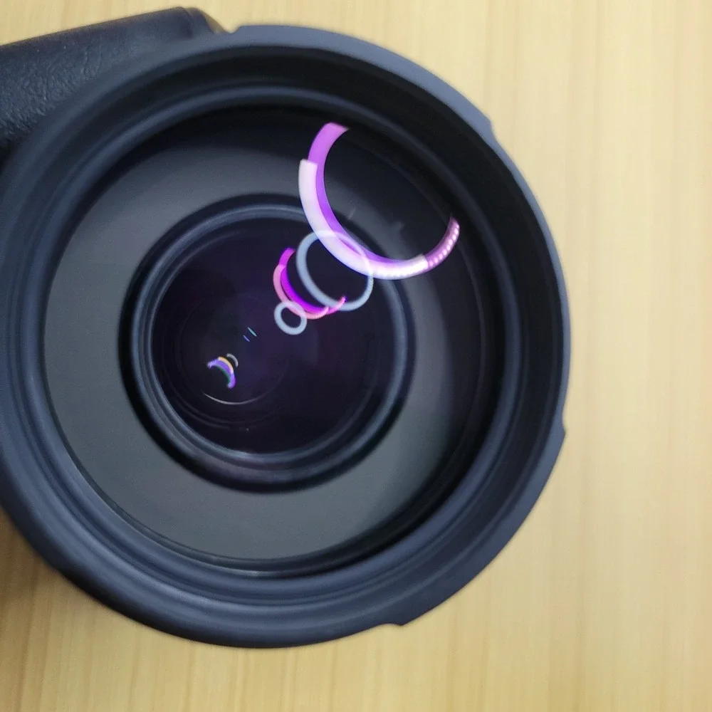 Canon EOS 55 35mm Camera Sigma 70-300mm Date Back Zoom Lens Japan Read